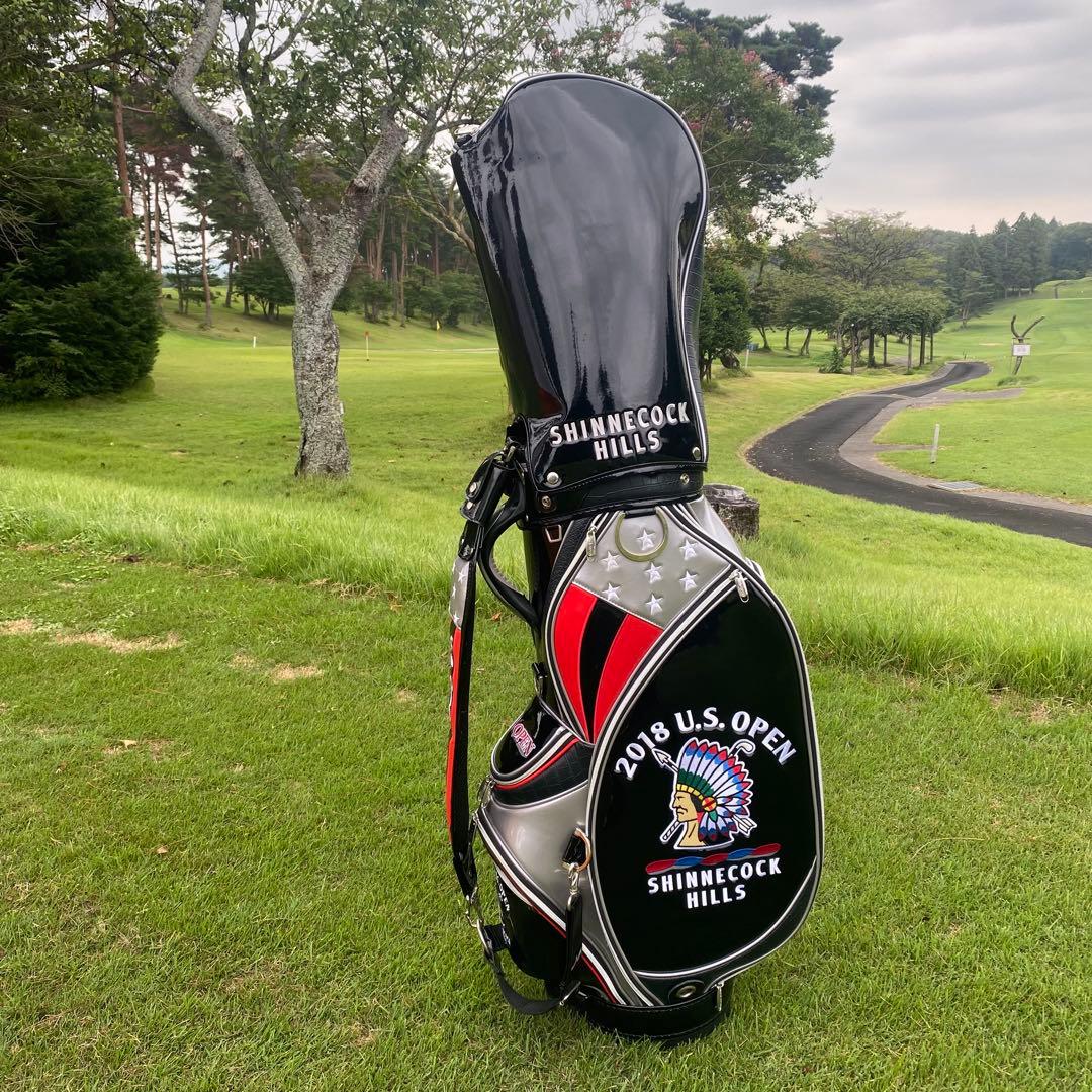 2018 U.S. OPEN シンネコックヒルズ　ゴルフバッグ