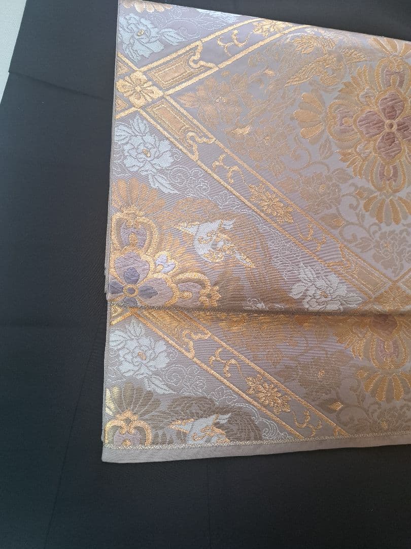 美品❇️本加賀友禅作家物　暈し染め　比翼仕立て５つ紋　フルセット