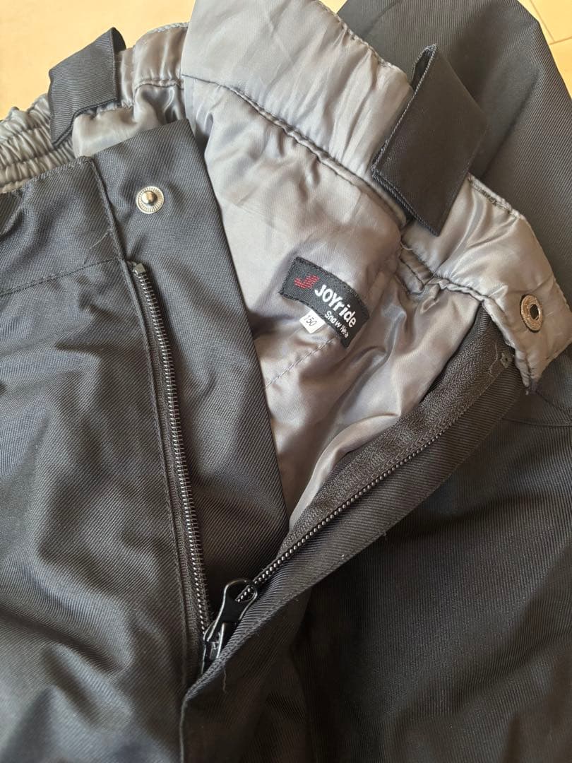 ★美品★スキーウェア上下（上mont-bell 下ノーブランド）