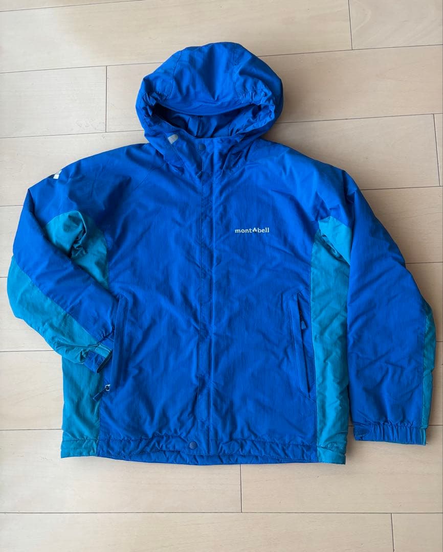 ★美品★スキーウェア上下（上mont-bell 下ノーブランド）