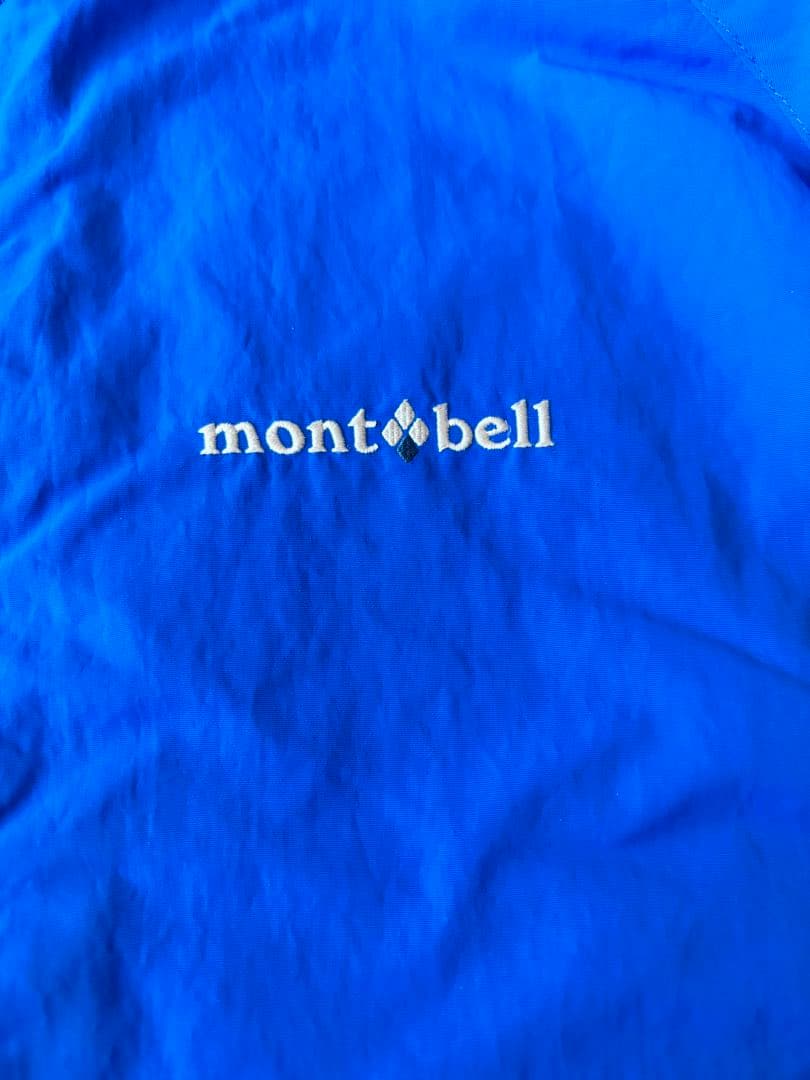 ★美品★スキーウェア上下（上mont-bell 下ノーブランド）