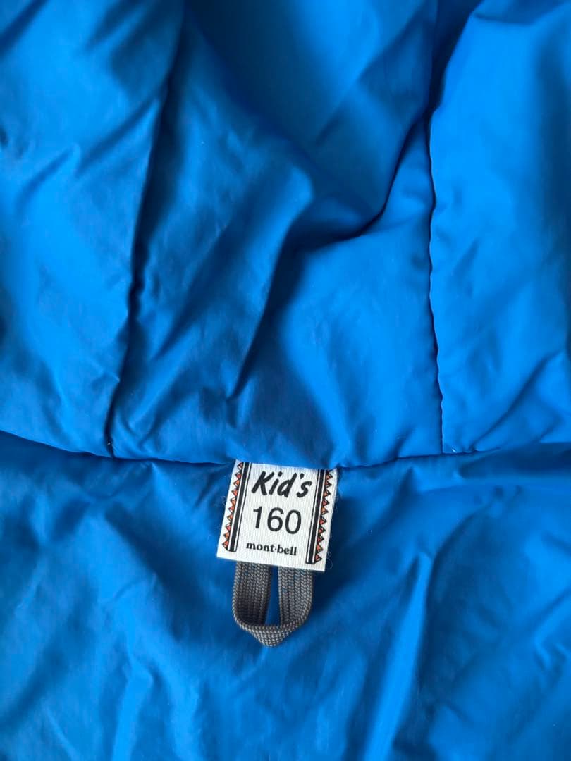 ★美品★スキーウェア上下（上mont-bell 下ノーブランド）