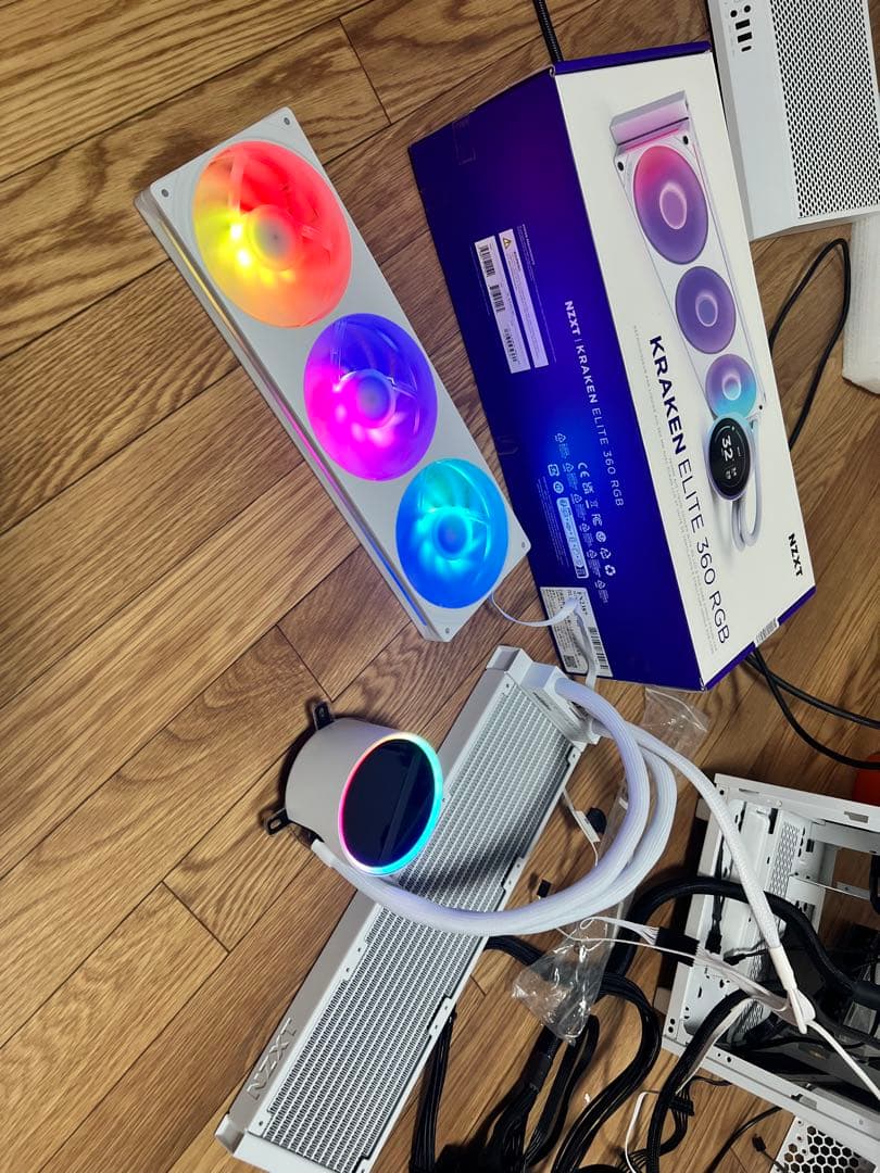 H*O様 ジャンク-NZXT KRAKEN ELITE 360 RGB V2