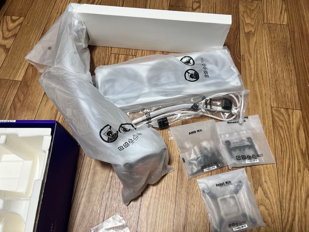 H*O様 ジャンク-NZXT KRAKEN ELITE 360 RGB V2