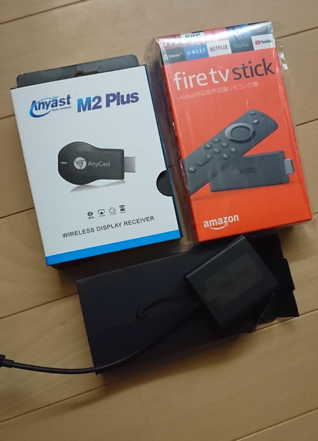 映像用ケーブル Amazon Fire TV Stick
