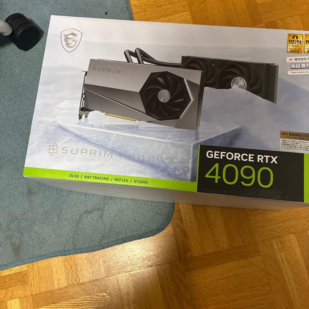 グラフィックボード・グラボ・ビデオカード MSI RTX 4090 SUPRIM LIOUID X