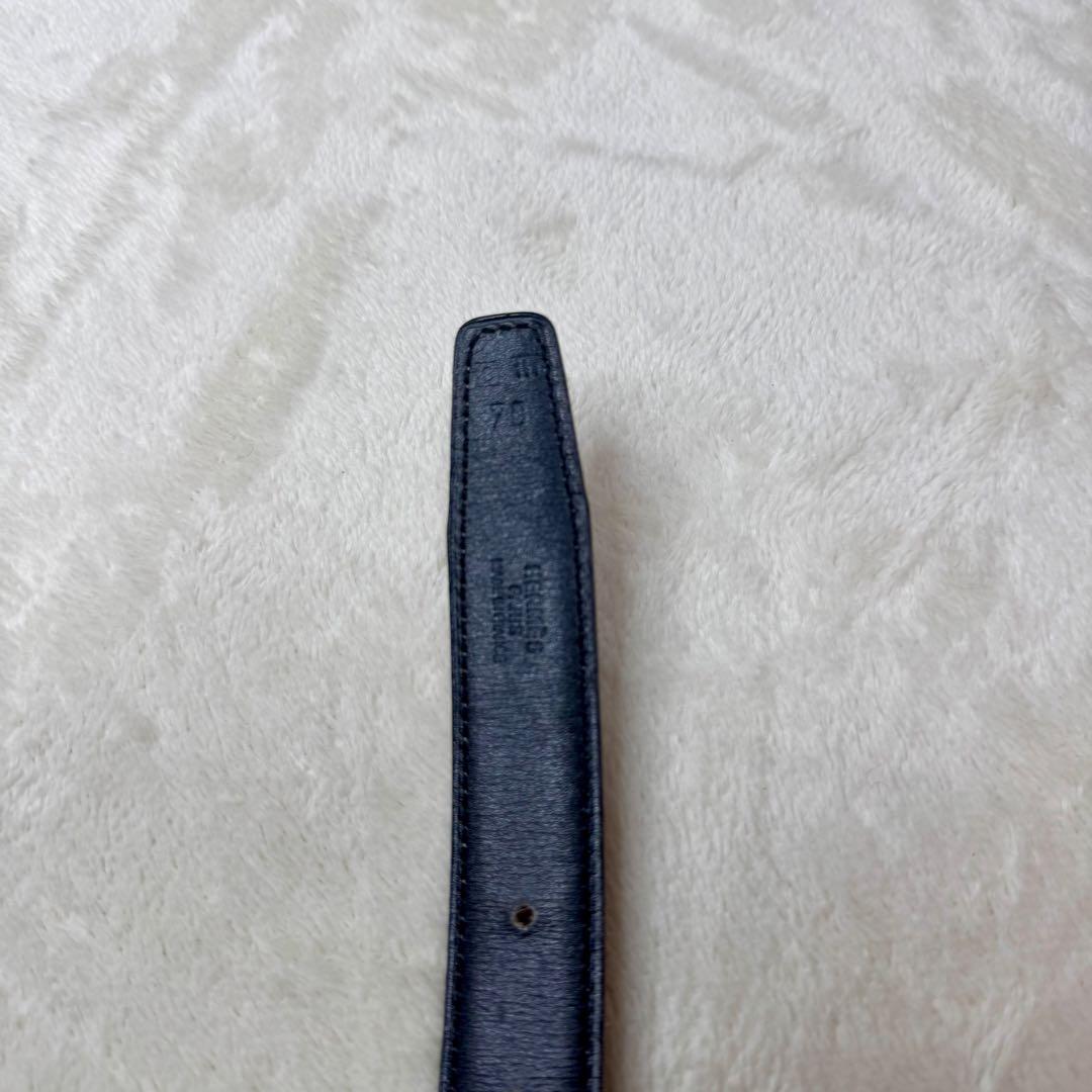 良品☆ エルメス　コンスタンス　ミニ　リバーシブル　レザーベルト　ゴールド　H型