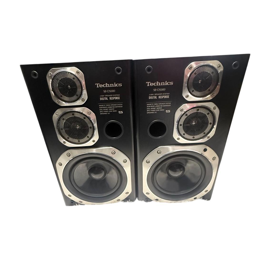 極美品Technics　SB-D5000 スピーカー　音出しOK