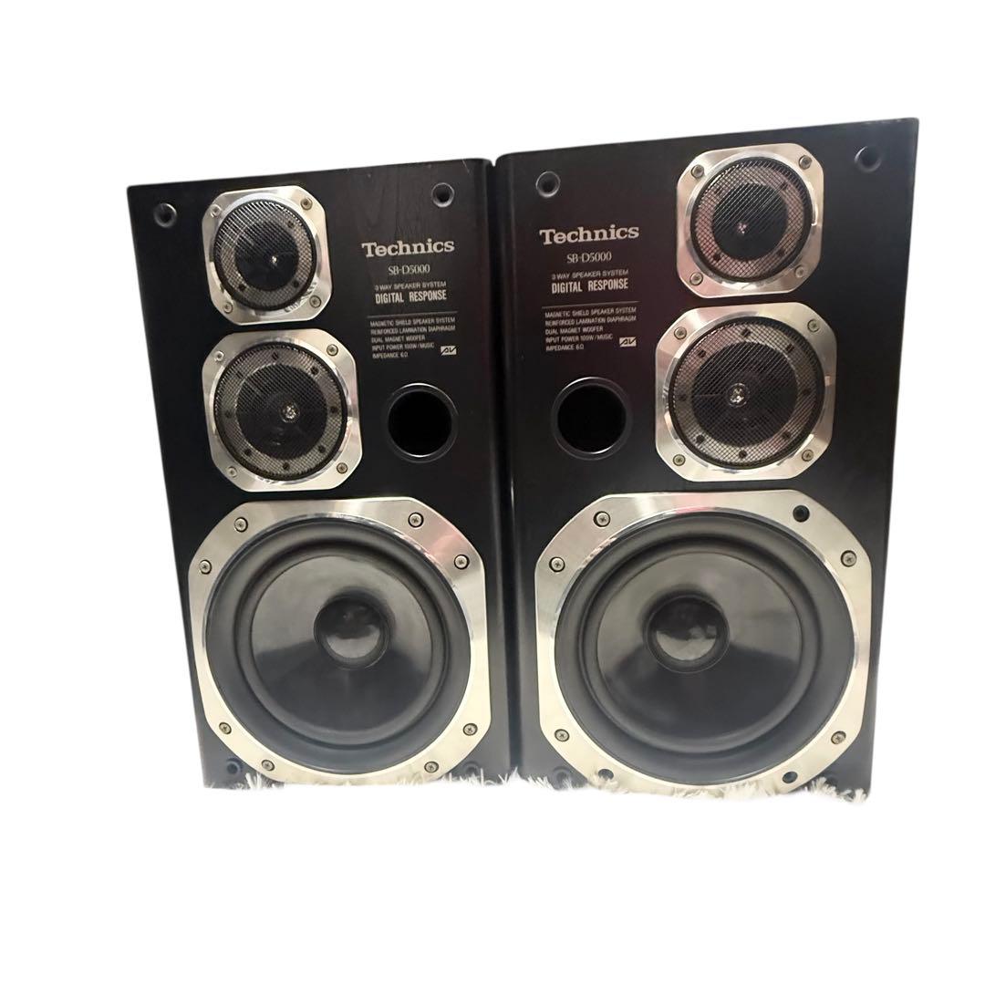 極美品Technics　SB-D5000 スピーカー　音出しOK