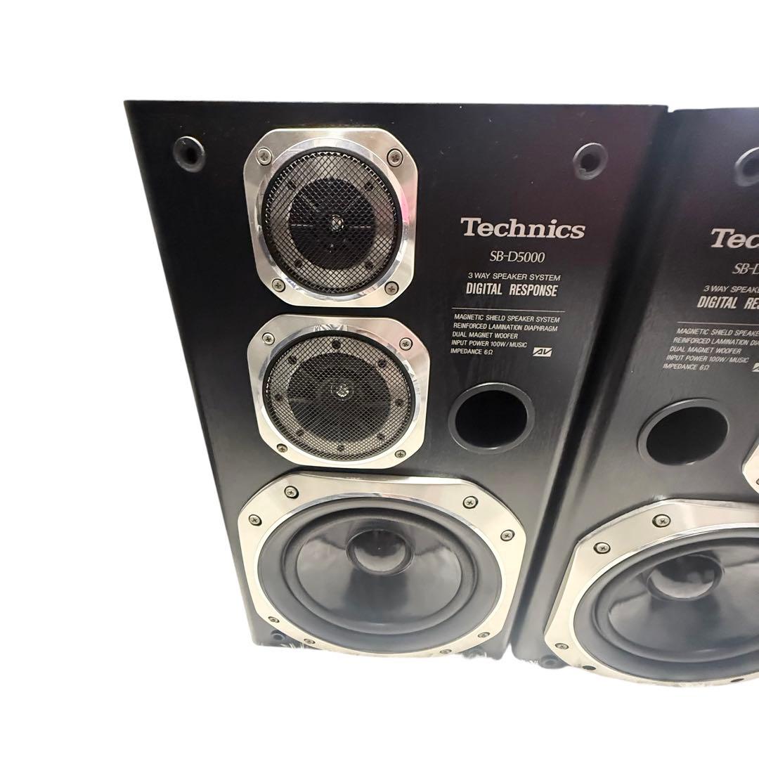 極美品Technics　SB-D5000 スピーカー　音出しOK
