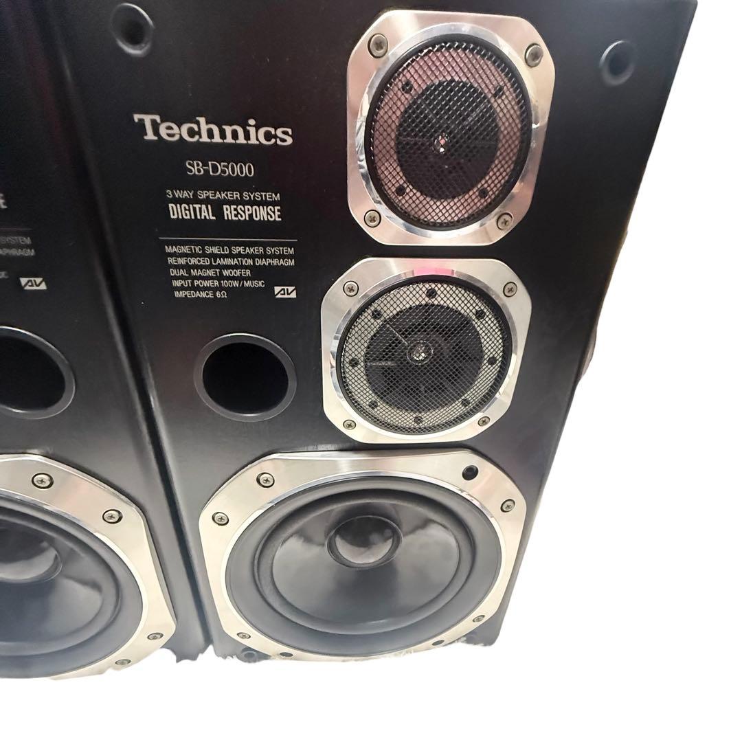 極美品Technics　SB-D5000 スピーカー　音出しOK