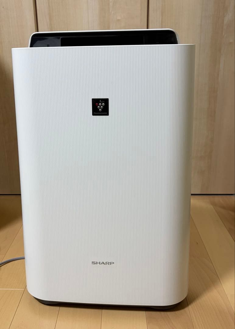 12/25〆　美品　SHARP 加湿空気清浄機　KC-N-50-W