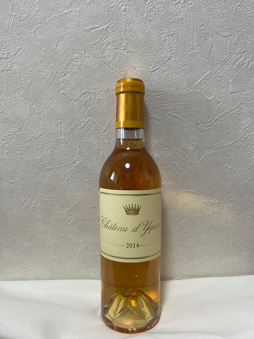 シャトー・ディケム　Château d'Yquem 2014 375ml