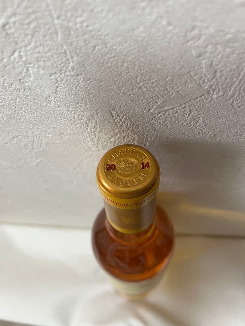 シャトー・ディケム　Château d'Yquem 2014 375ml