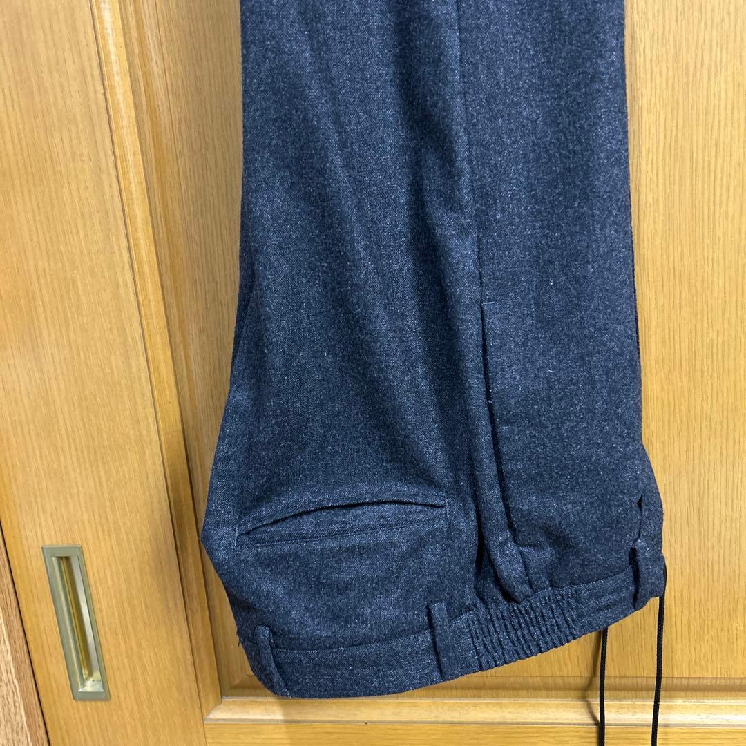 ring別注MASACCIO ライトフランネル チャコールグレー