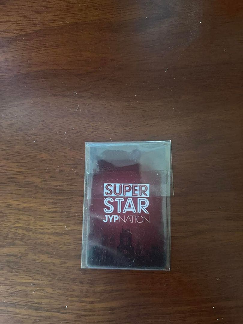 TWICE SSJYP ミナ マドリード トレカ リアルカード