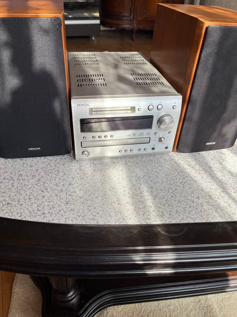 ritaochan DENON D-MX33MD D-MX11 コンポ