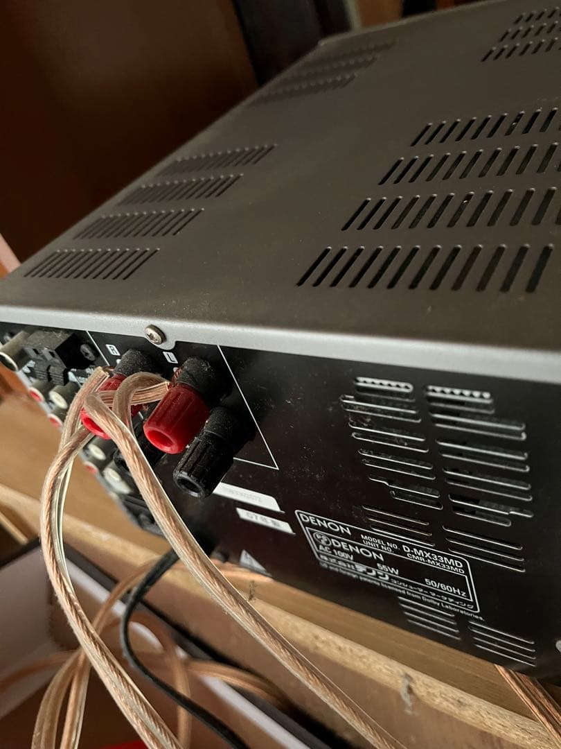 ritaochan DENON D-MX33MD D-MX11 コンポ