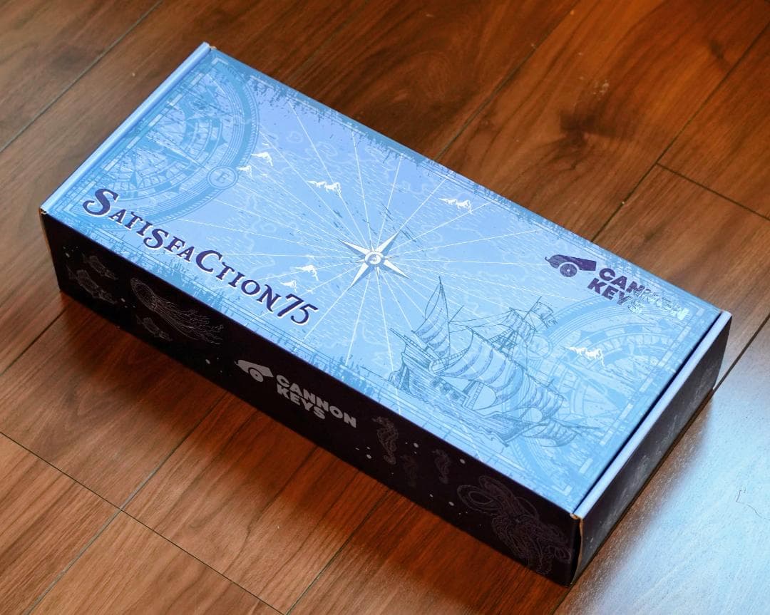 【新品未組立】Satisfaction75 (Cloud White)