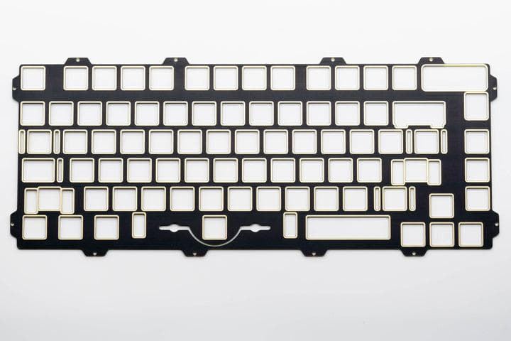 【新品未組立】Satisfaction75 (Cloud White)