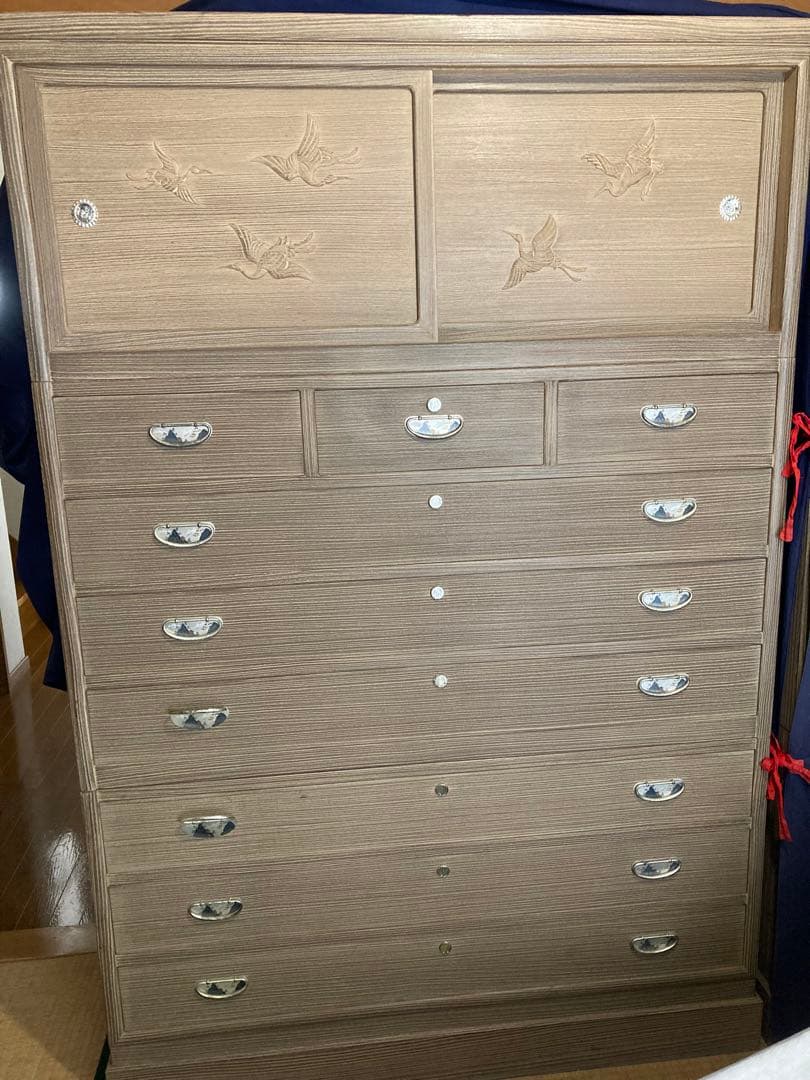 rei　お値下げ総桐箪笥