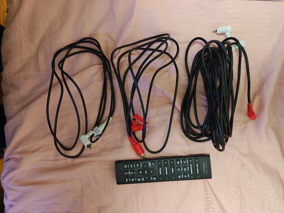 Dolby Atmos サウンドバー ULTIMEA Aura A60