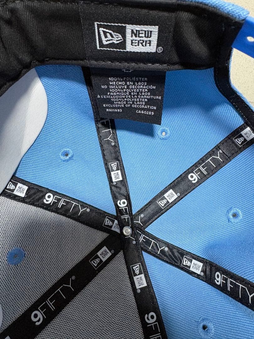 NEW ERA ノースカロライナ スナップバックキャップ UNC ジョーダン