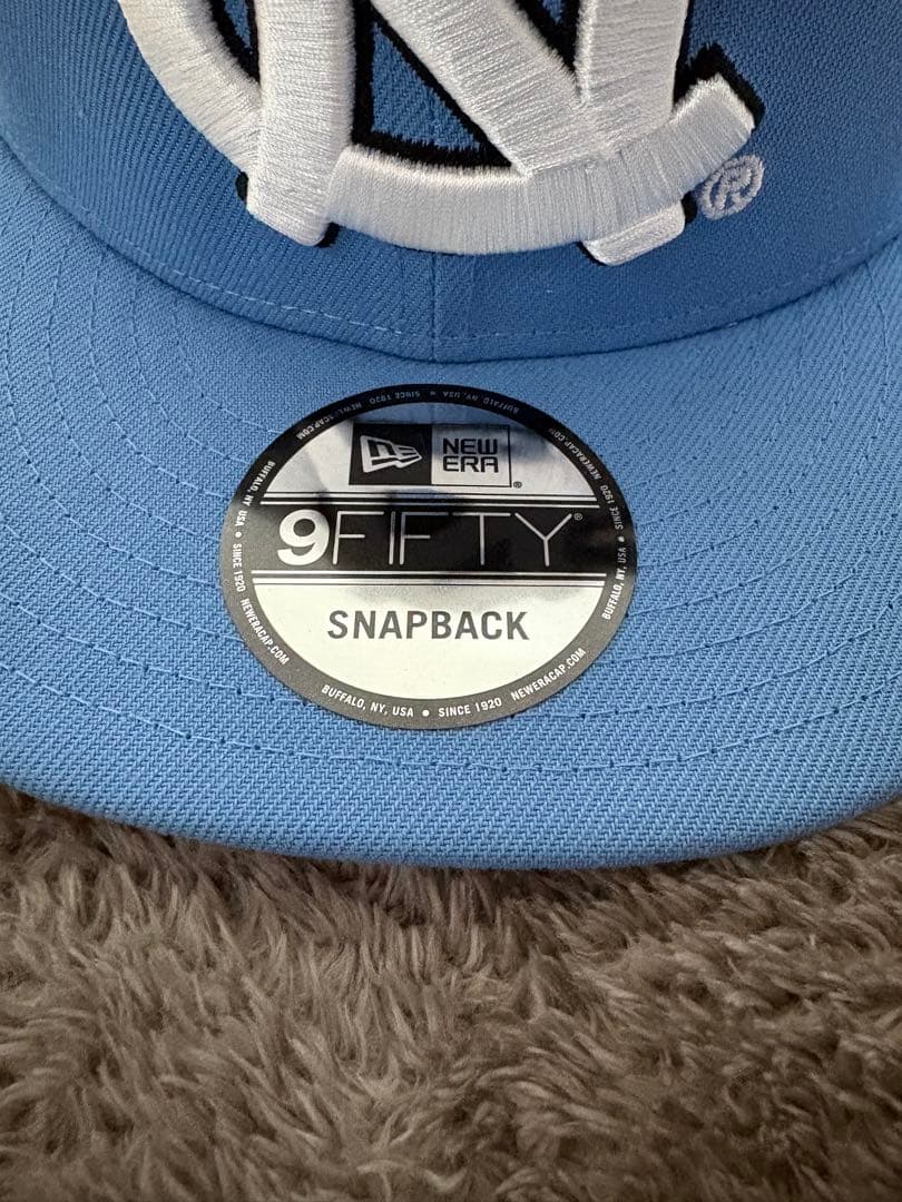 NEW ERA ノースカロライナ スナップバックキャップ UNC ジョーダン