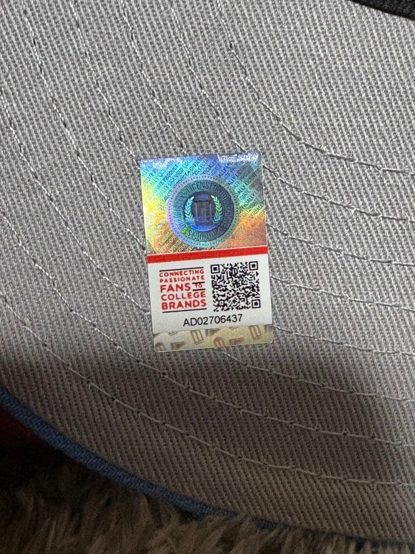 NEW ERA ノースカロライナ スナップバックキャップ UNC ジョーダン