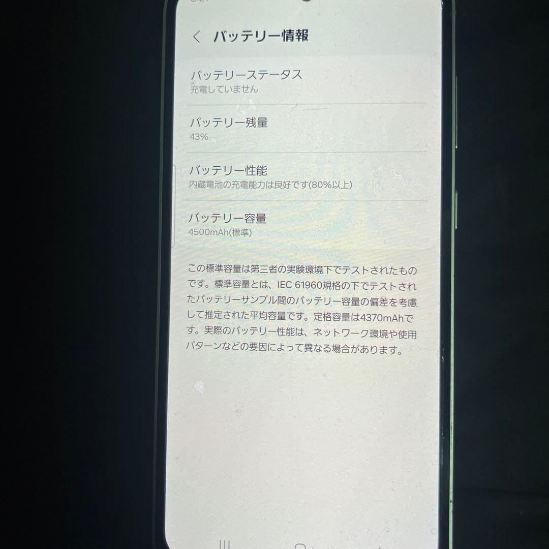 Samsung Galaxy S23 FE 256GB ミント　SIMフリー