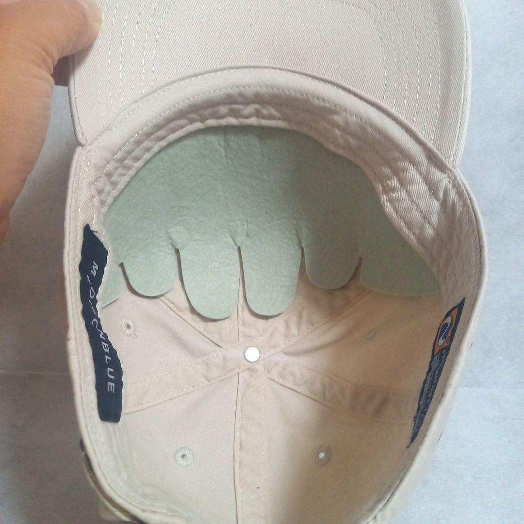 【MADISON BLUE ベージュキャップ】