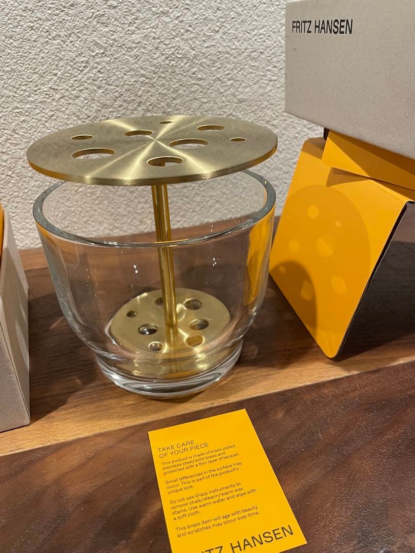 フリッツハンセン 花瓶