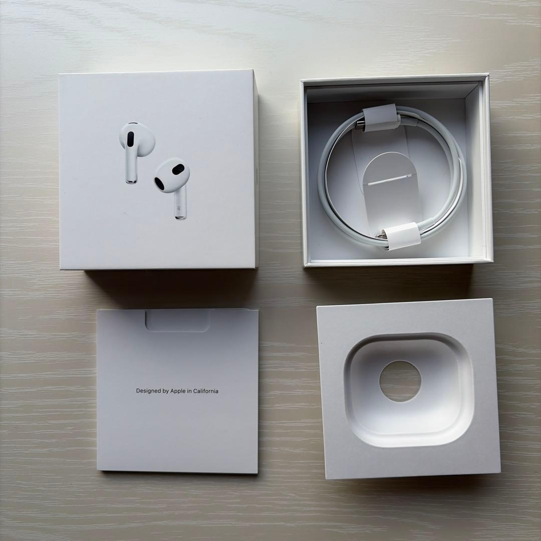 airpods 3 (第3世代)