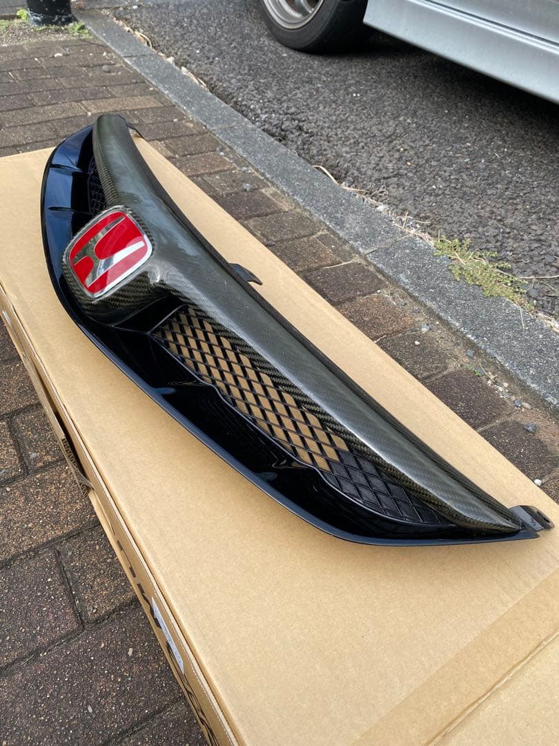 ホンダ カーボンファイバー フロントグリル