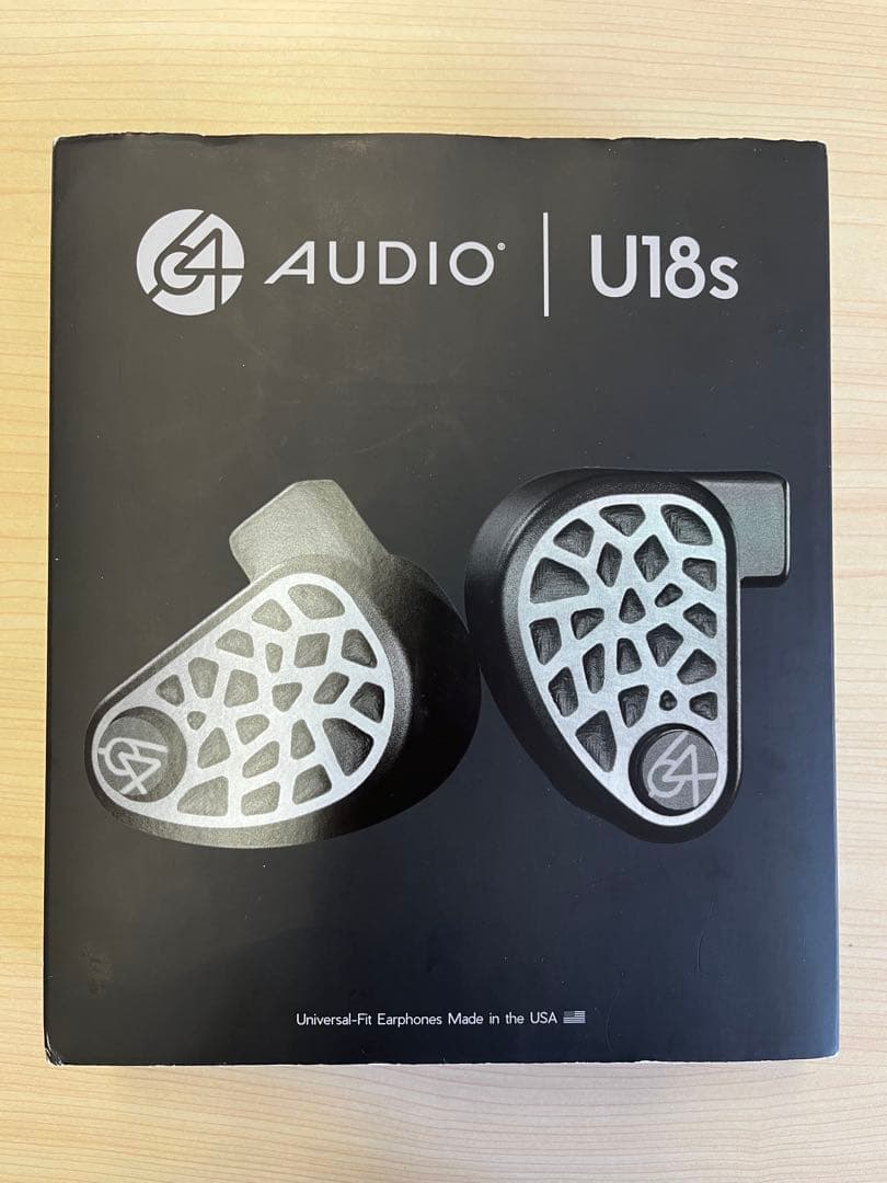 64 AUDIO U18s イヤホン