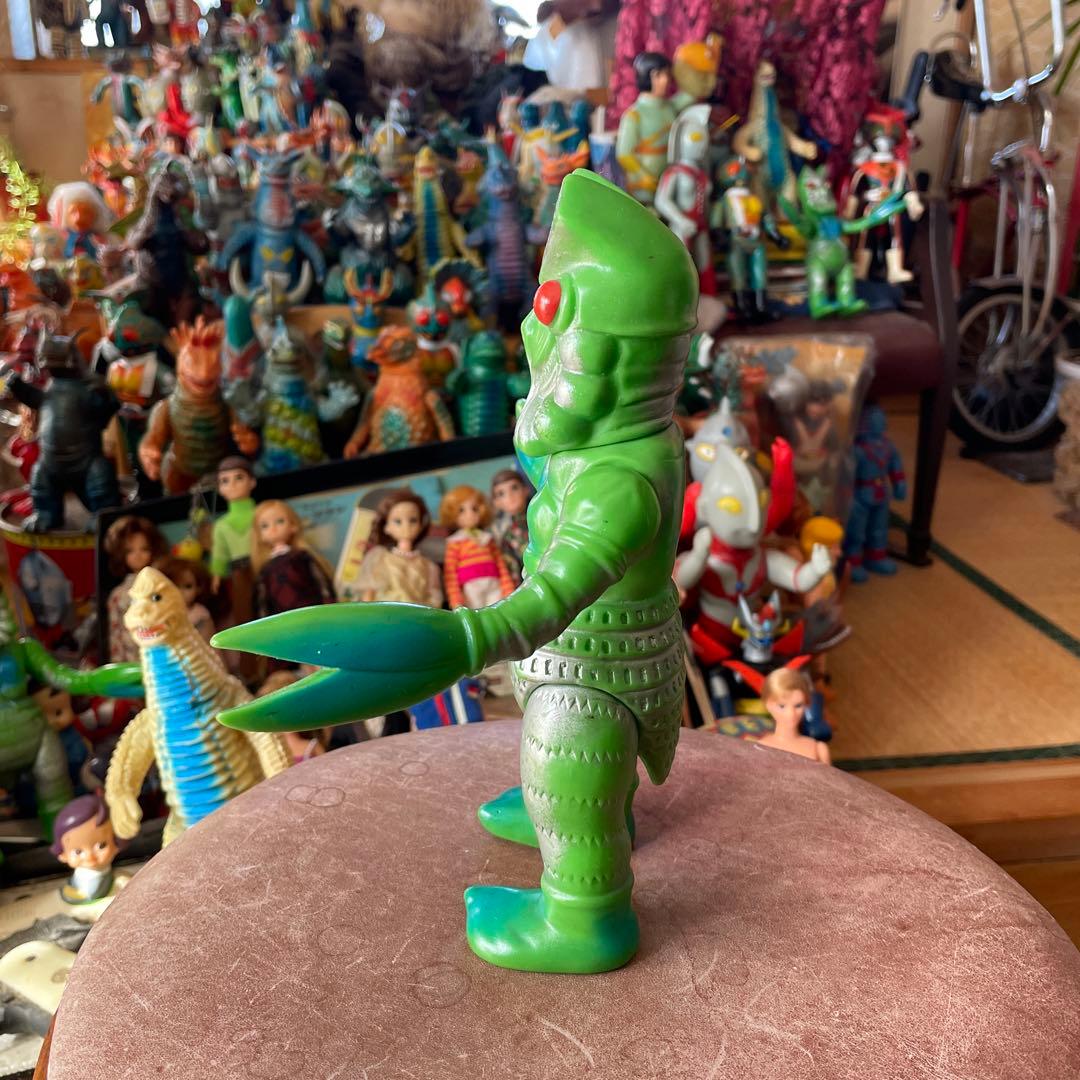 当時物　美品　バルタン星人　スタンダードサイズ　ブルマーク(1969年)発売