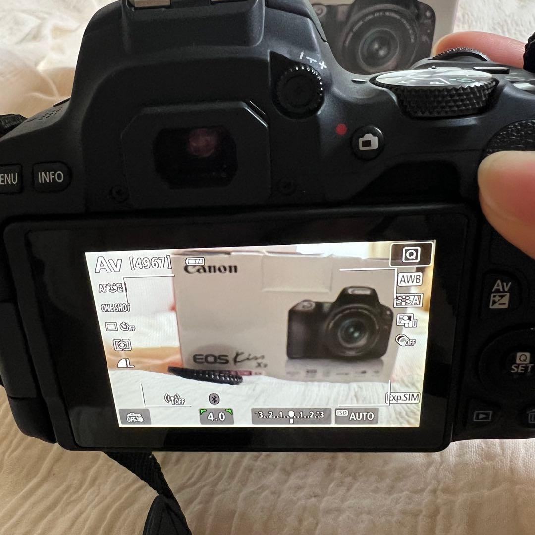 Canon EOSKissx9 レンズキット