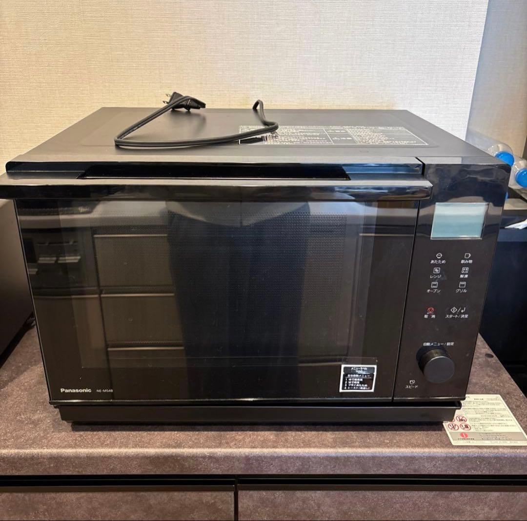 Panasonic オーブンレンジ NE-MS4B-K