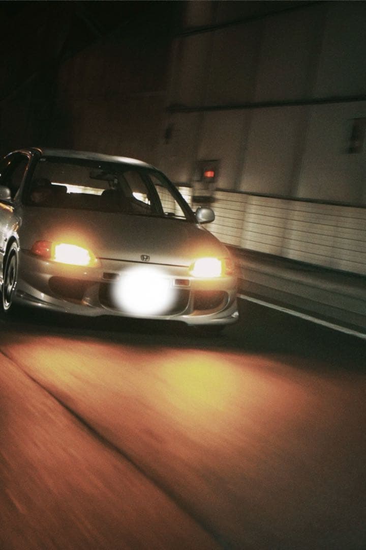 ホンダ シビック EG6 ボメックス フロントバンパー サイドステップ シルバー