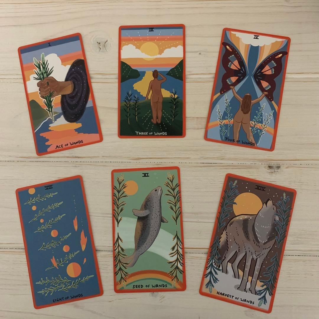 タロットカード　The Gentle Tarot❣️