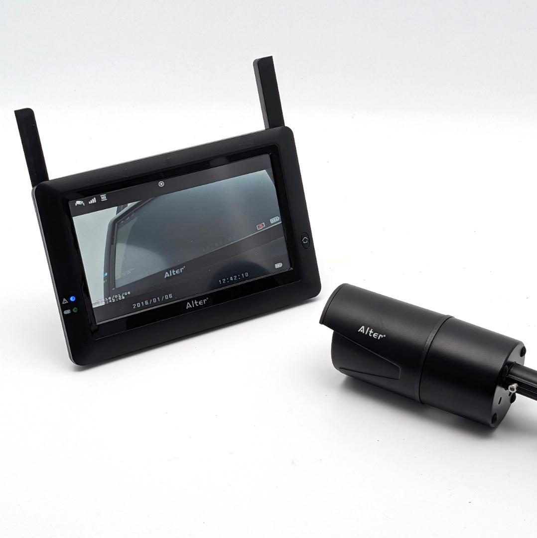 Alter+ ハイビジョン無線カメラ＆モニターセット AT-8801