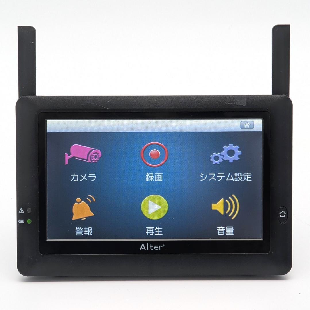 Alter+ ハイビジョン無線カメラ＆モニターセット AT-8801