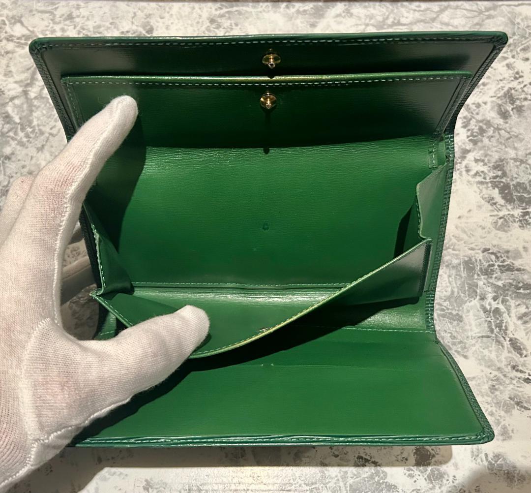 LOUIS VUITTON 財布 インターナショナル エピ　グリーン