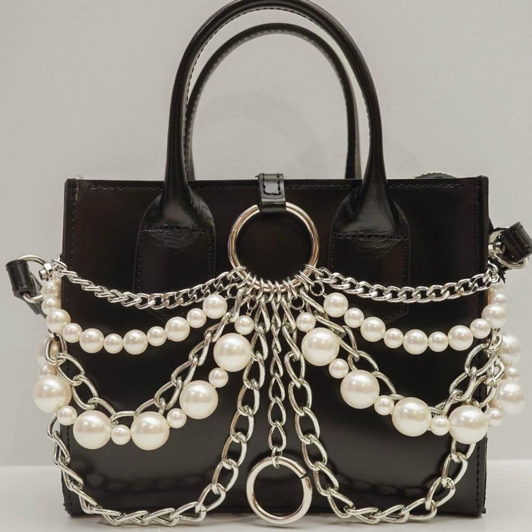 ジュンヤワタナベ　パール　バッグ