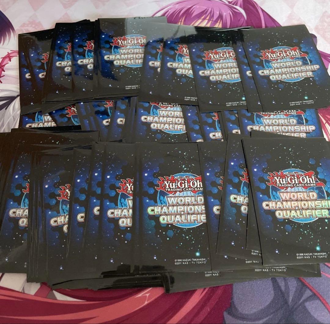 遊戯王 wcq 2012 スリーブ 79枚