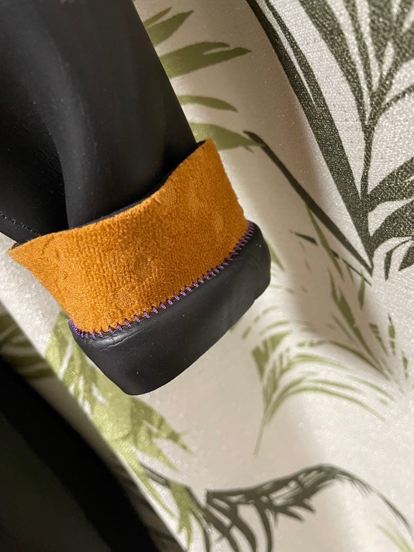 ✳️美品★RASH★5×3mmセミドライ★L〜XL位★高級裏起毛★信頼の国産品