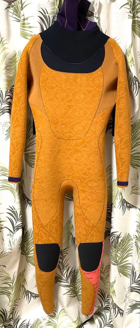 ✳️美品★RASH★5×3mmセミドライ★L〜XL位★高級裏起毛★信頼の国産品