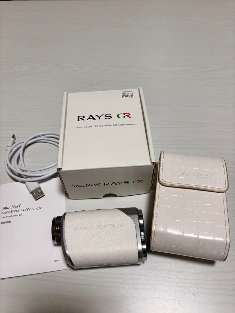 hikaru　Shut Navi RAYS GR ゴルフ用距離計