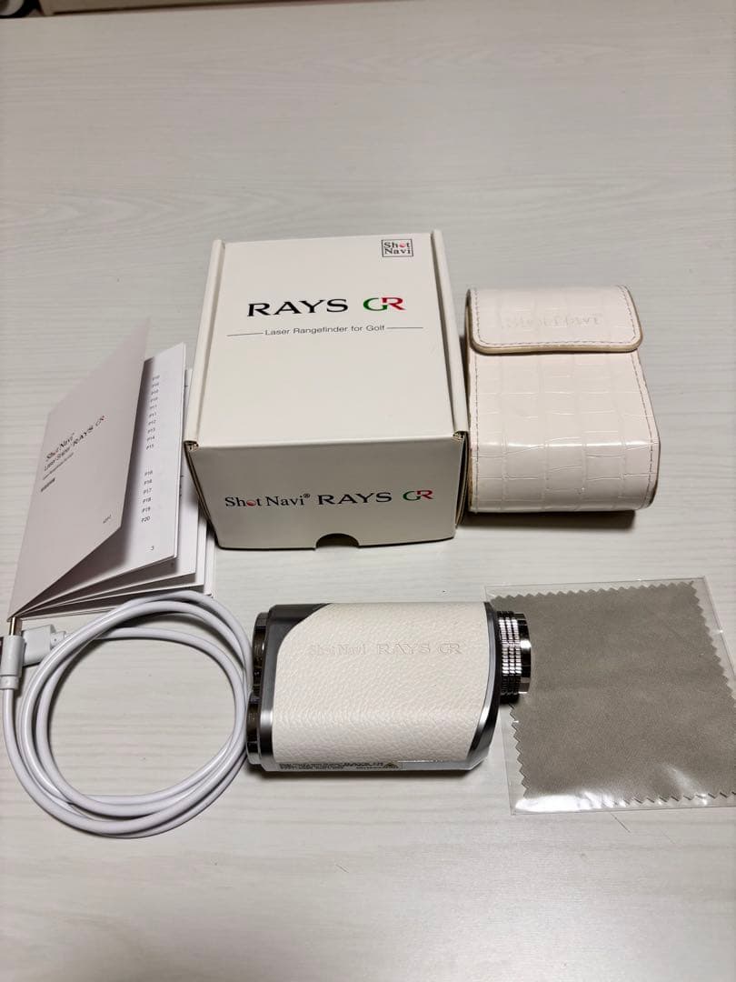 hikaru　Shut Navi RAYS GR ゴルフ用距離計