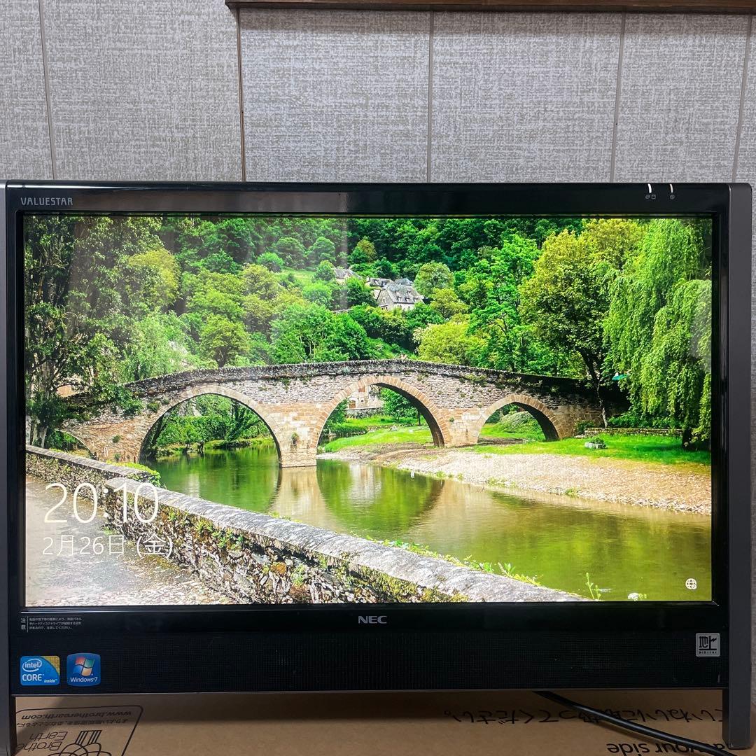 Windowsデスクトップ NEC VALUESTAR Intel Core i3 Windows 7